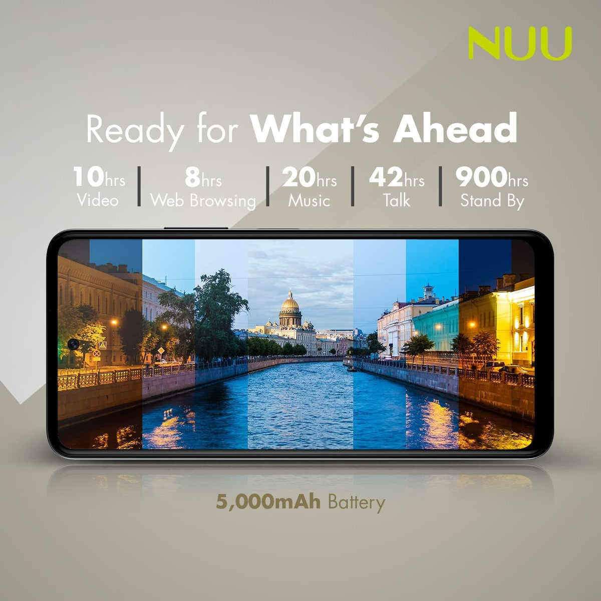4G LTE Unlocked Android Smartphone 6.78” FHD+ 90Hz 48MP 128GB 5000mAh F386
