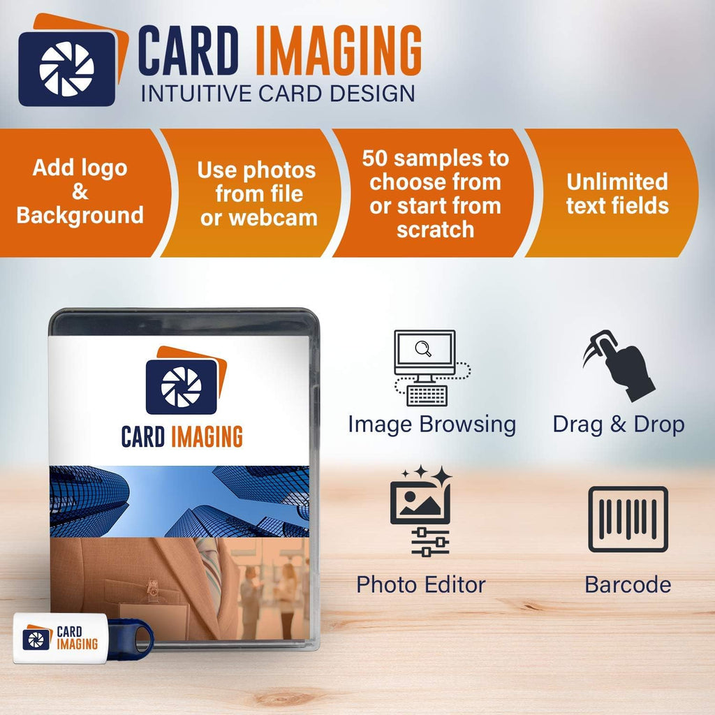 Dual Sided ID Card Printer I575388