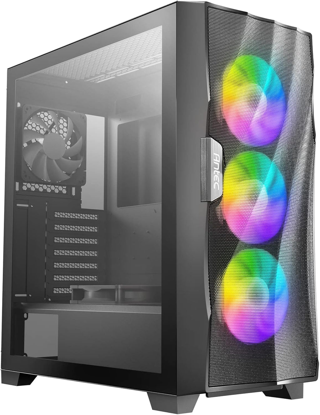 Mid Tower ATX Computer Case with 360 mm Radiator Support U18967