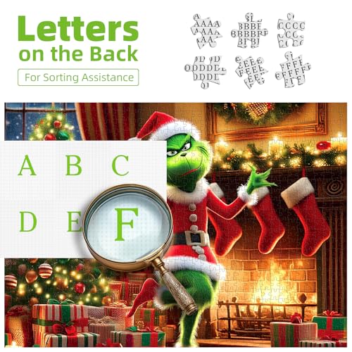 500 Piece Christmas Jigsaw Puzzle O252