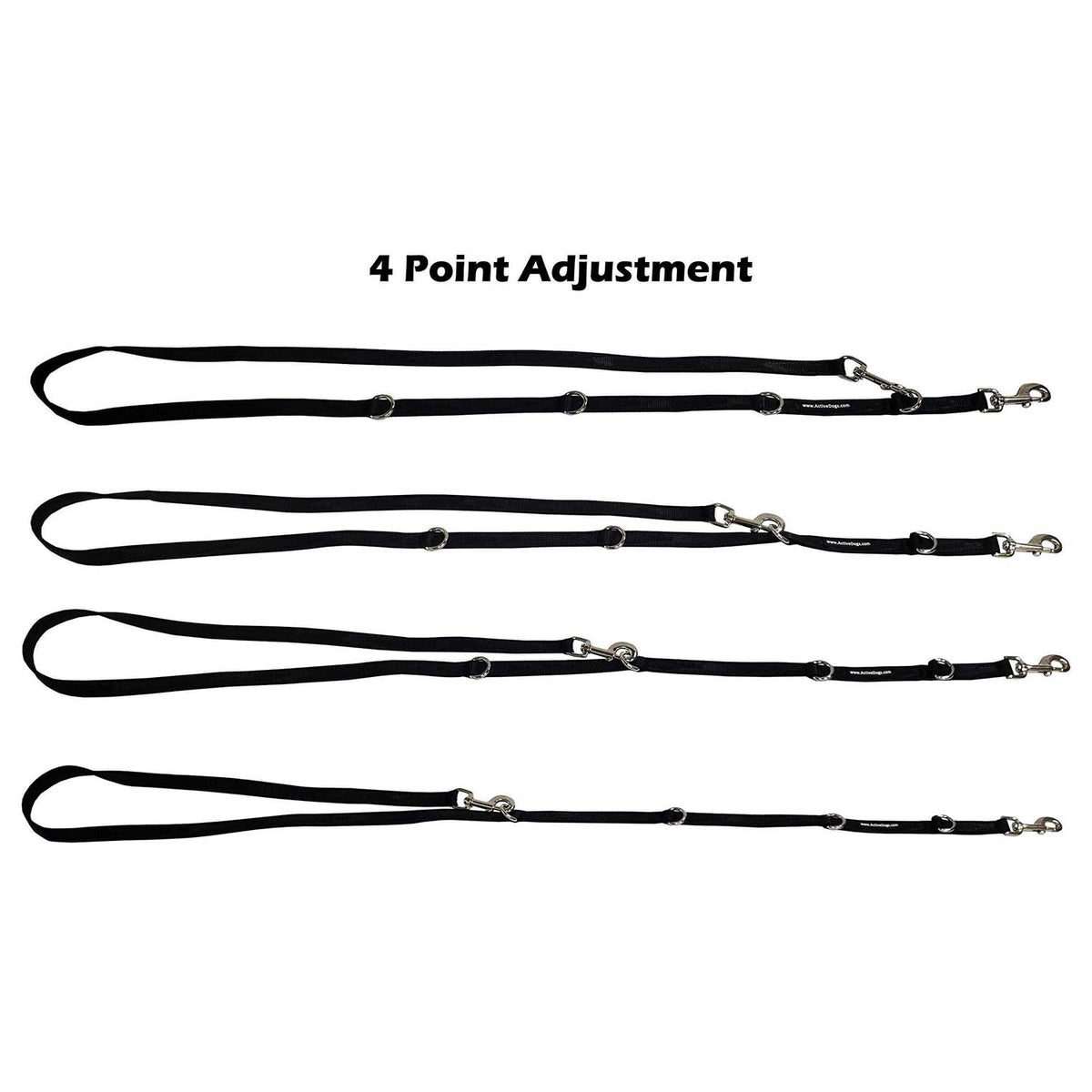 Adjustable Hands-Free Service Dog Leash R197