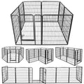 Foldable Metal Exercise Pen & Pet Playpen B249116