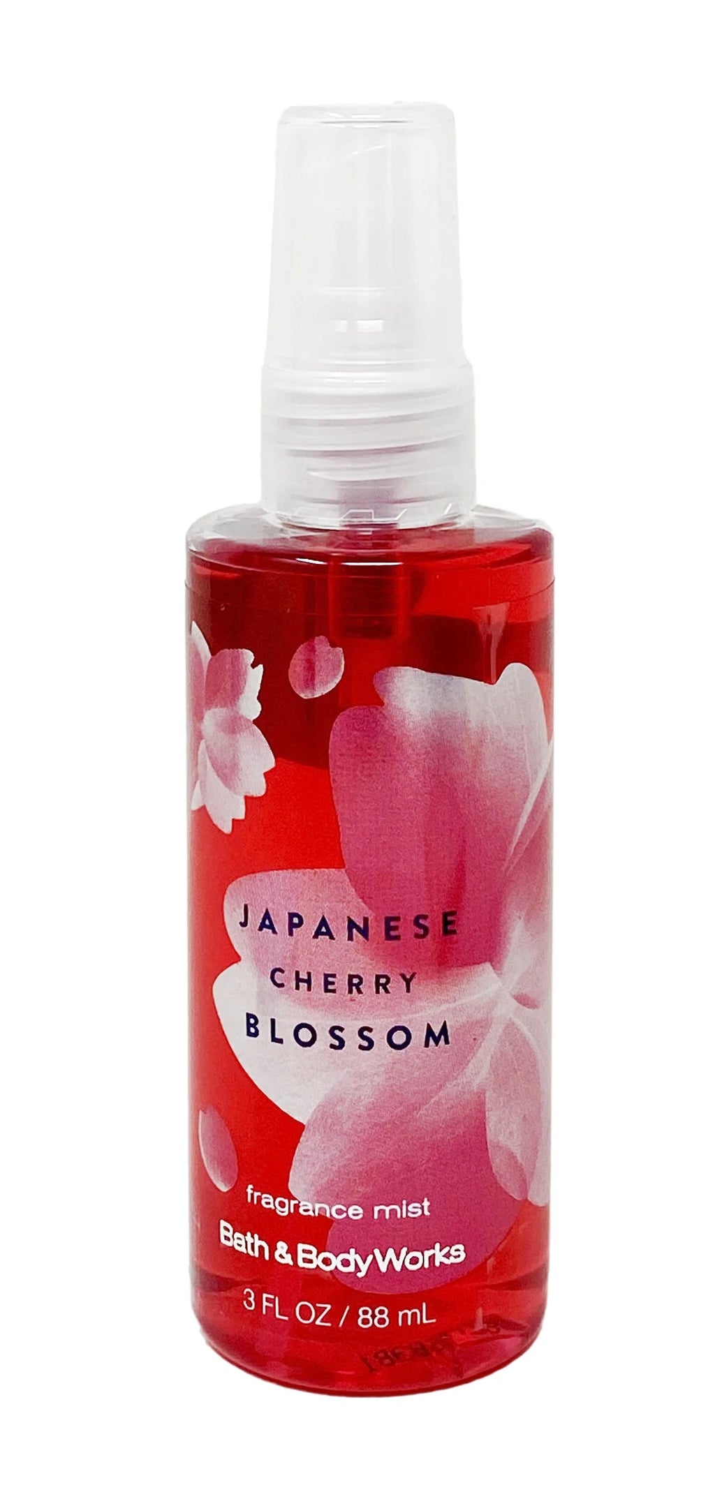 Japanese Cherry Blossom Travel Size Fragrance Mist, Body Cream and Shower Gel Gift Set I387395