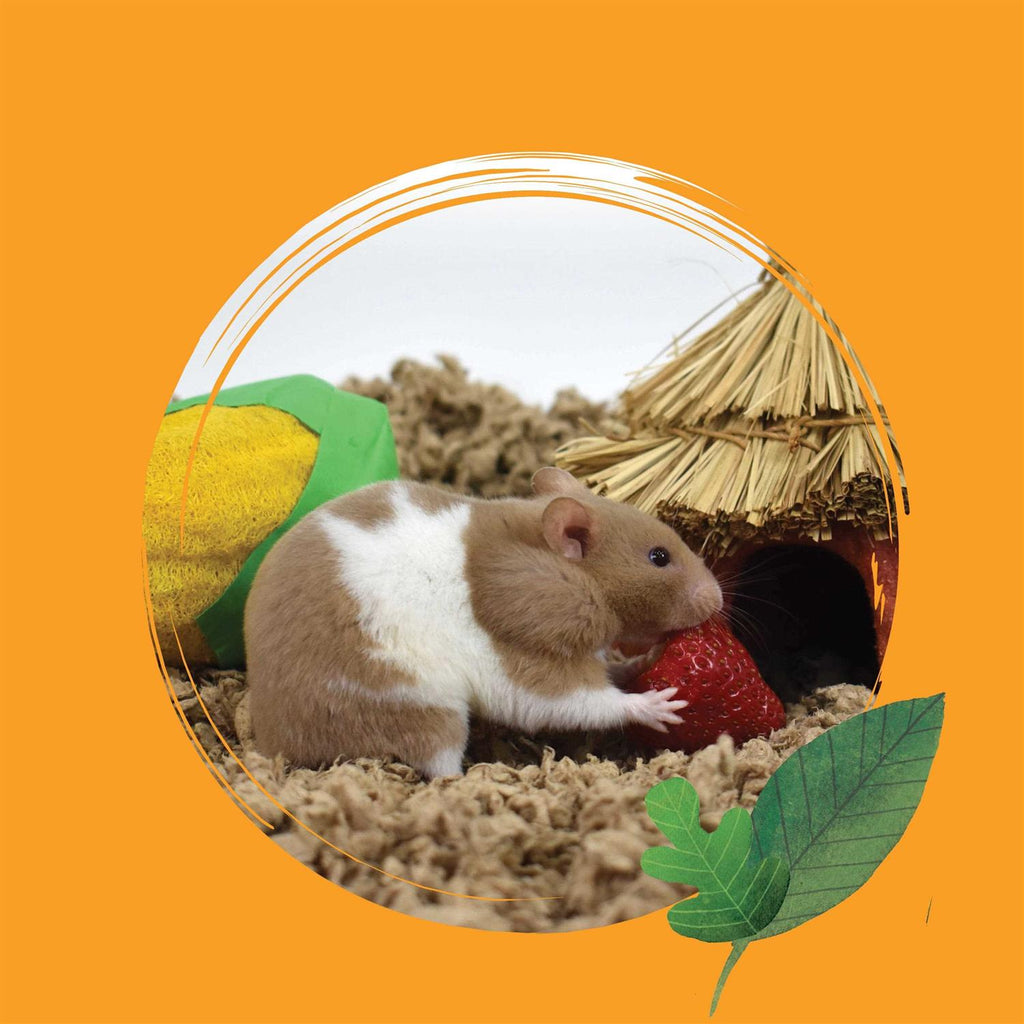 Natural Paper Pet Bedding H37818