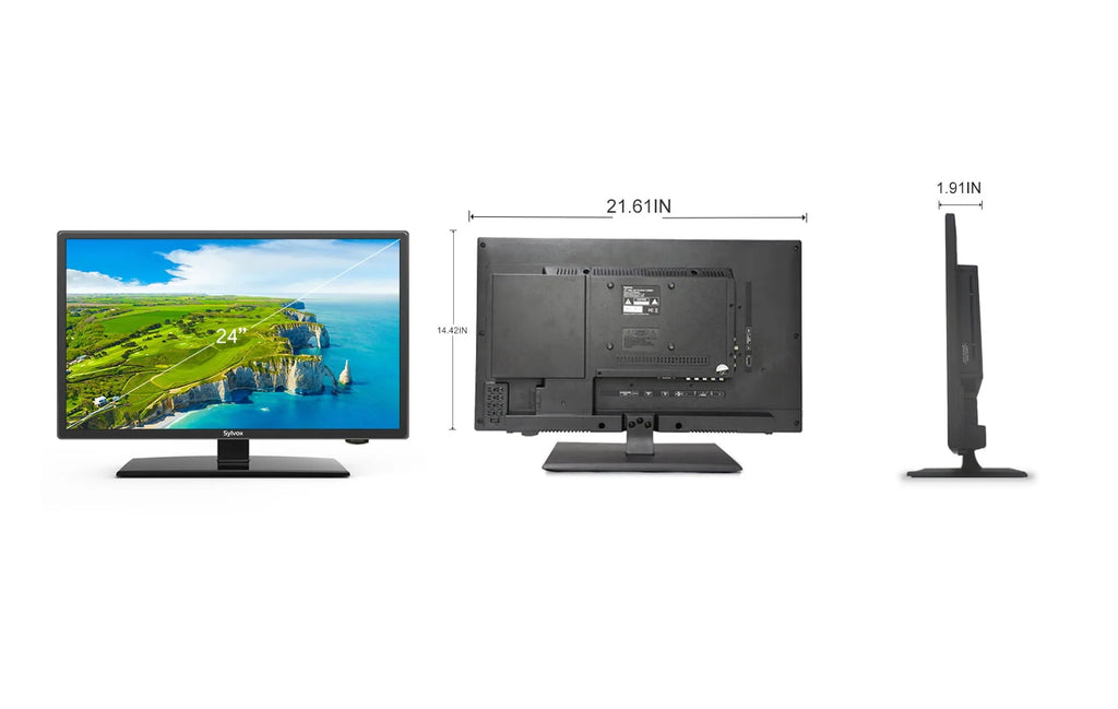 22 inch 12 Volt TV with DVD Player G135