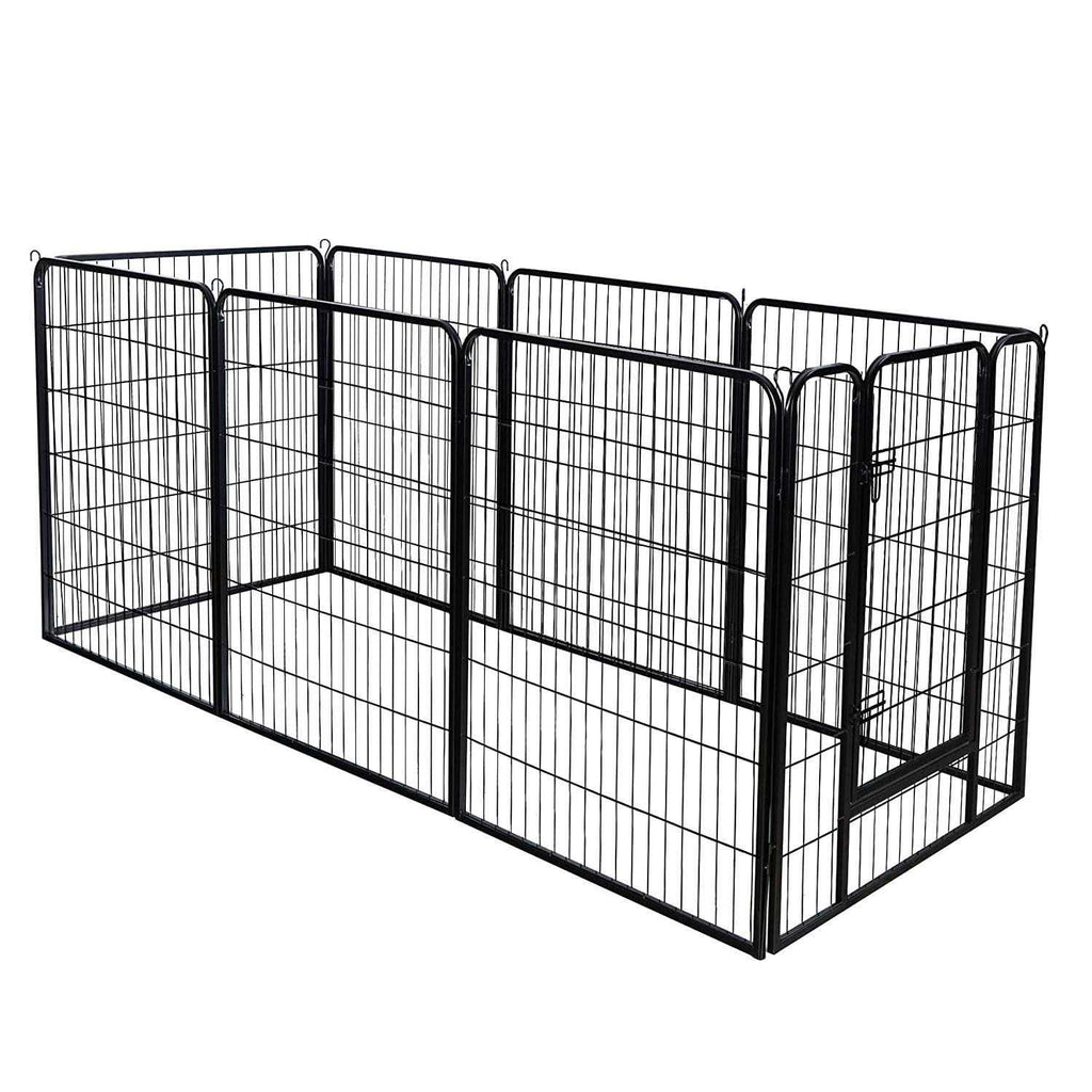 Foldable Metal Exercise Pen & Pet Playpen B249116