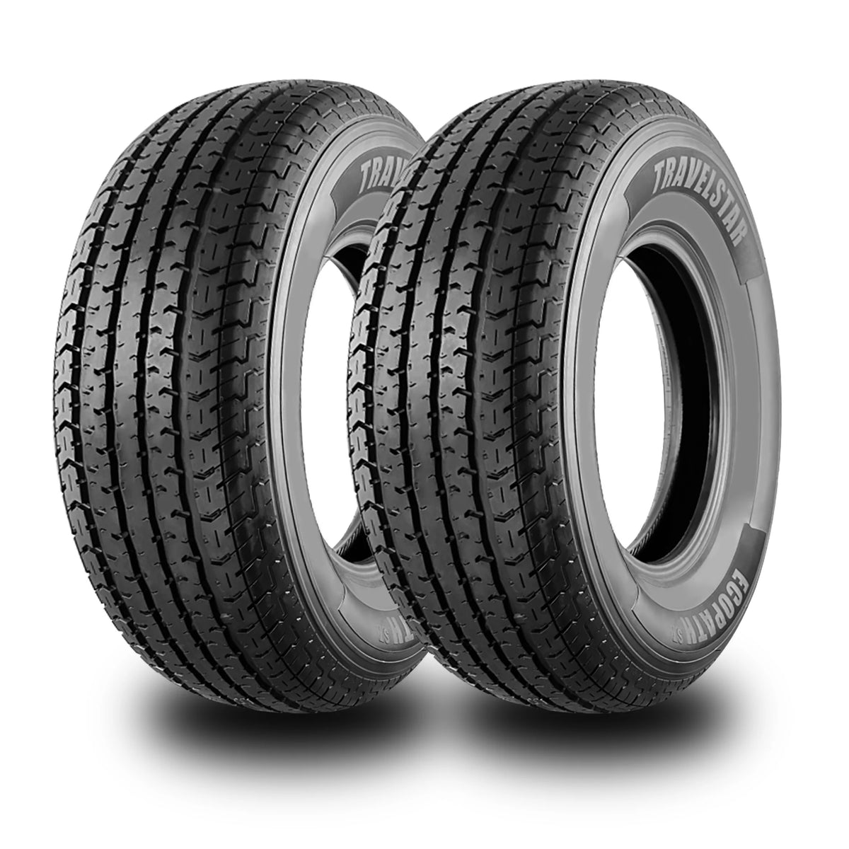 8 Ply Radial Trailer Tire Set of 2 R7036