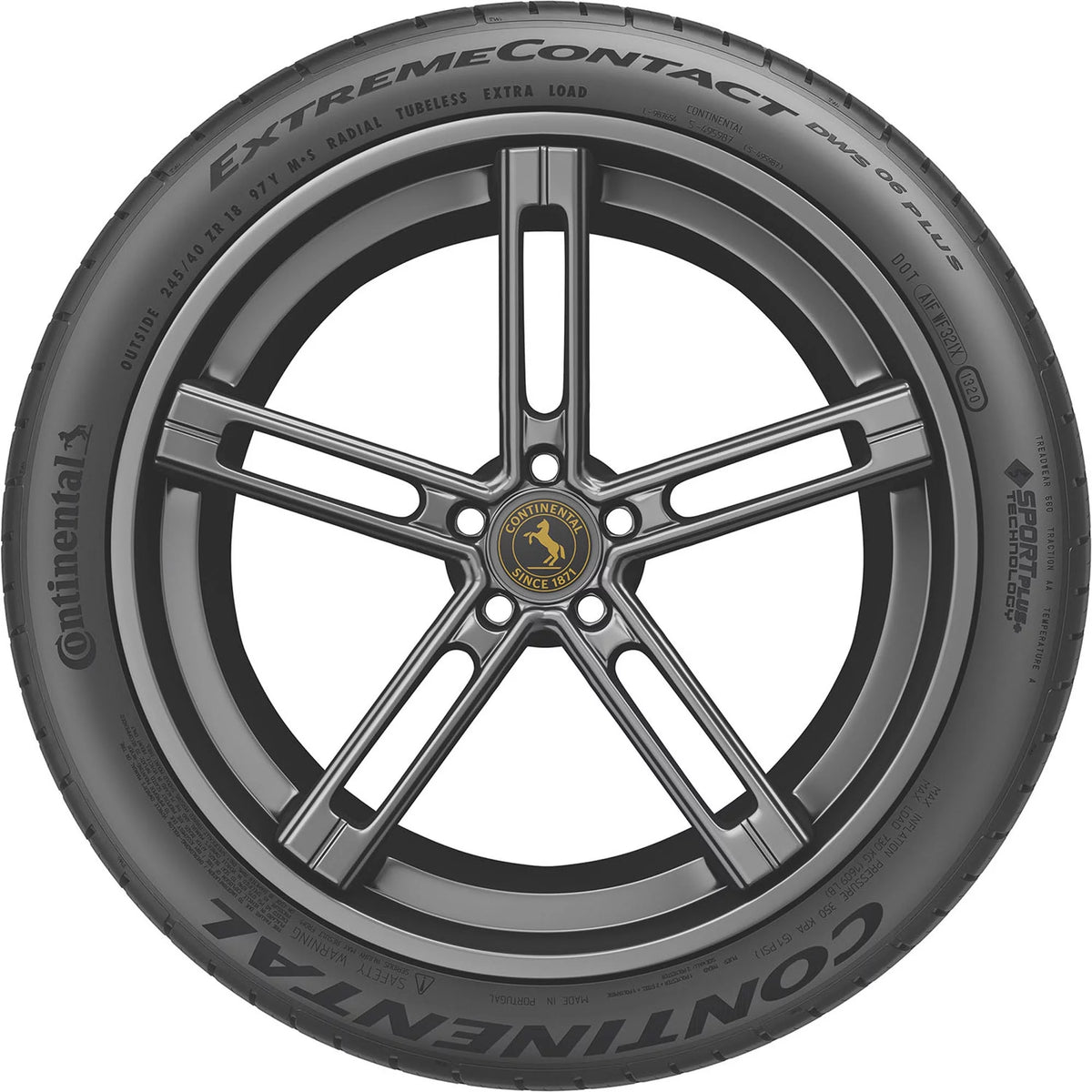 225/55ZR17 97W All Season Passenger Tire C824