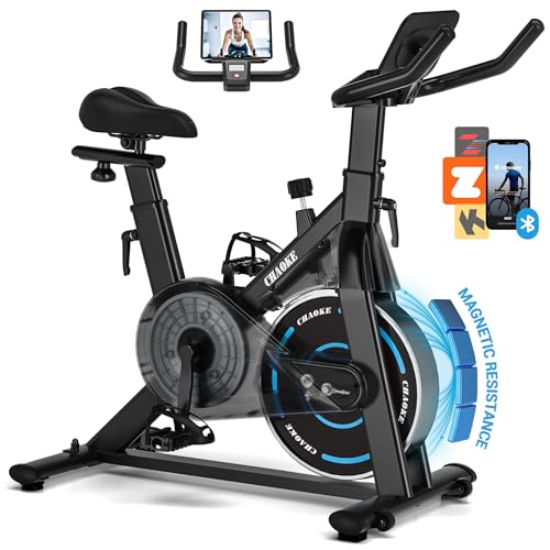 Adjustable Magnetic Resistance Stationary Bike 300LB Weight Capacity A792799