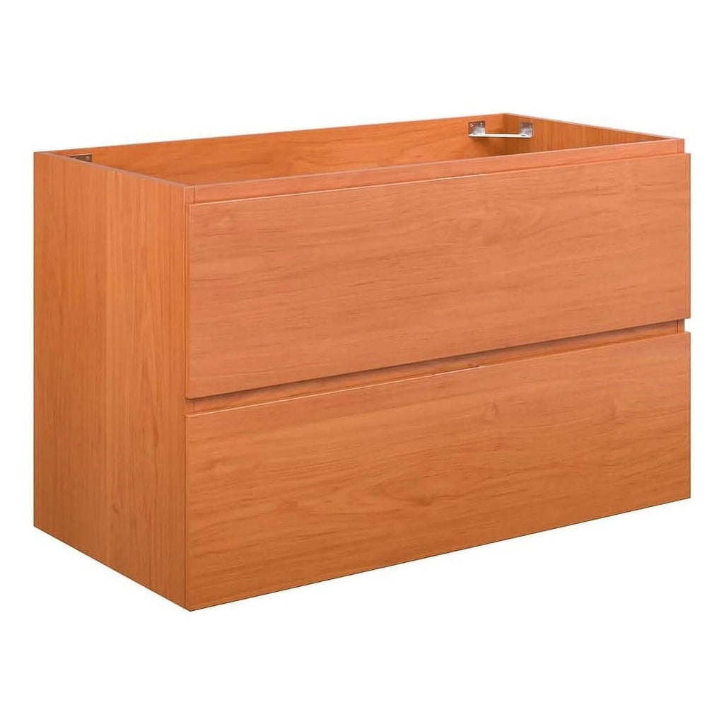 36" Wall-Mount Bathroom Vanity Cabinet M906937