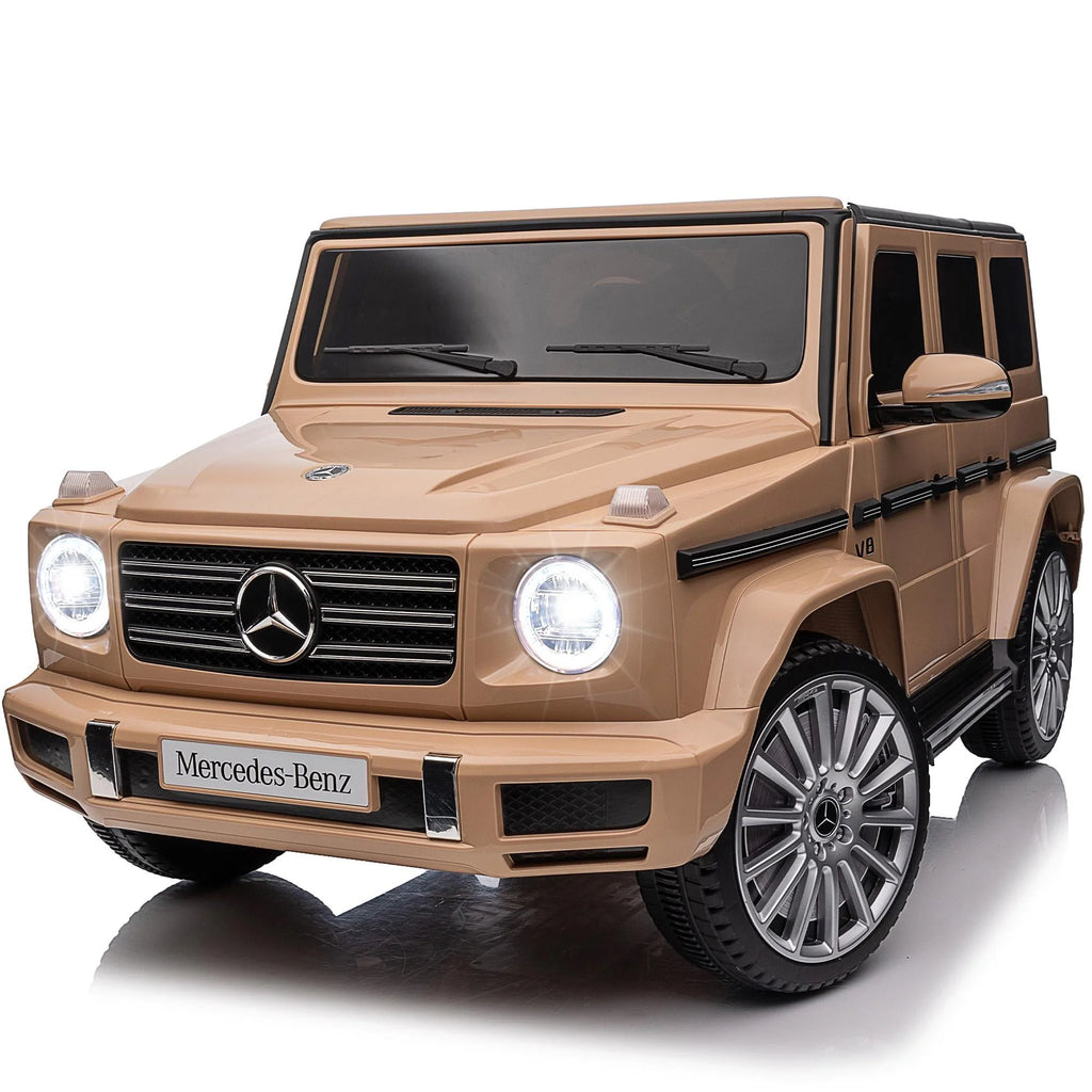 24V White Ride on Car with Remote Control U60929