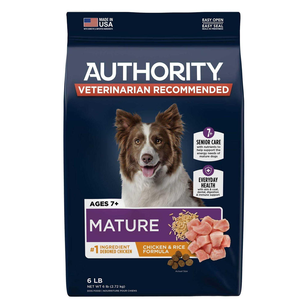 Chicken Rice Formula Senior Dry Dog Food H3519