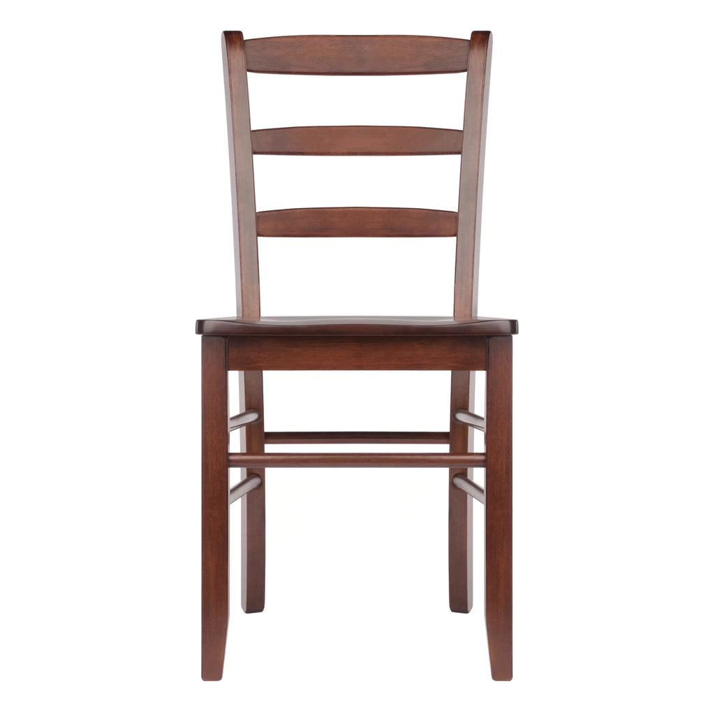 3-PC Walnut Finish Dining Set R1832
