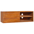 Wall-mounted TV Cabinet Solid Teak Wood T7846