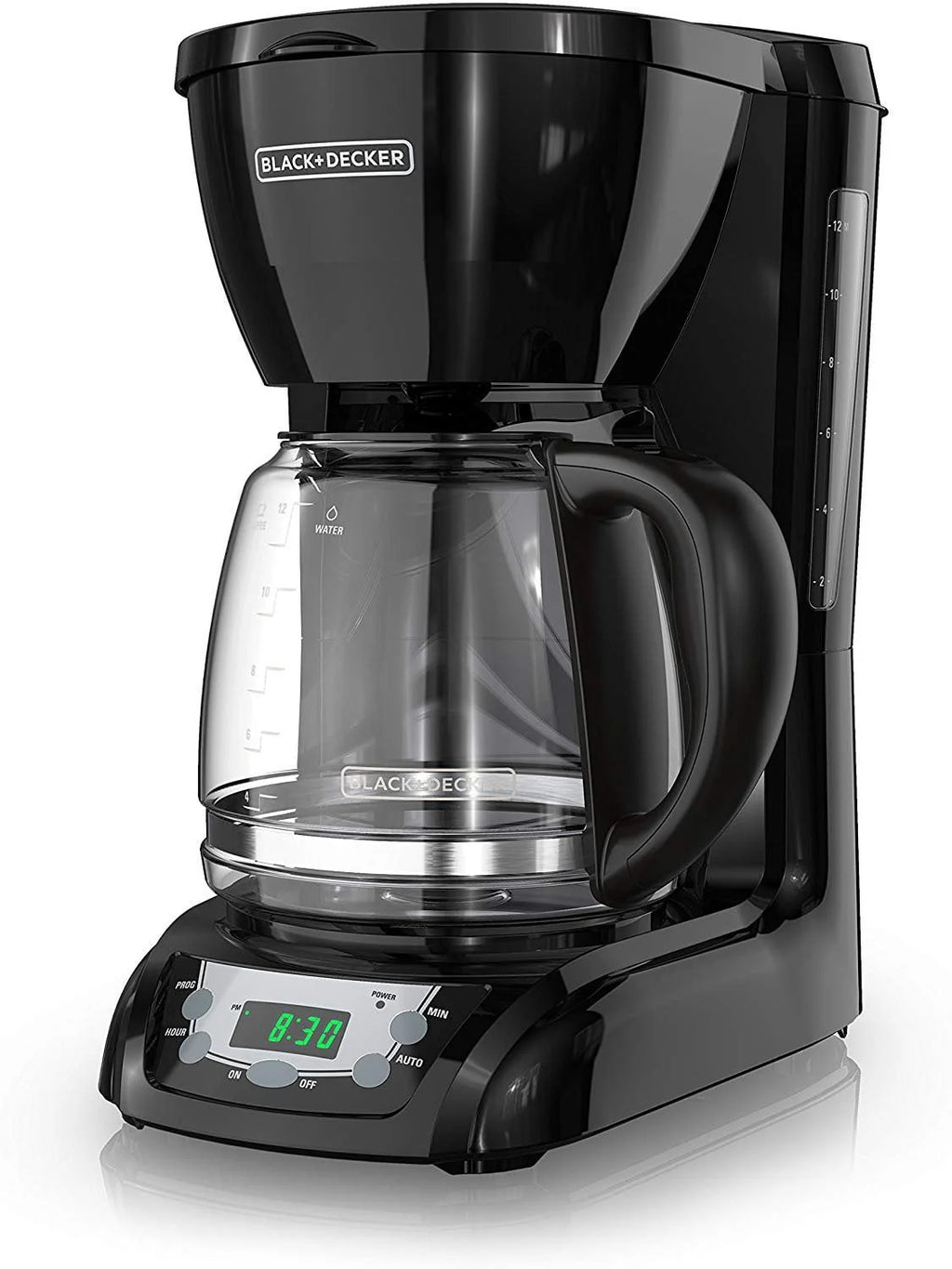 Black 6 Cup Coffee Maker B739335