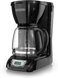 Black 6 Cup Coffee Maker B739335