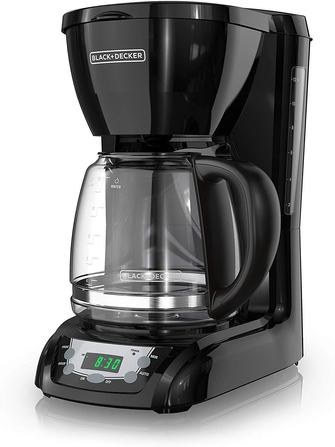 Black 6 Cup Coffee Maker B739335