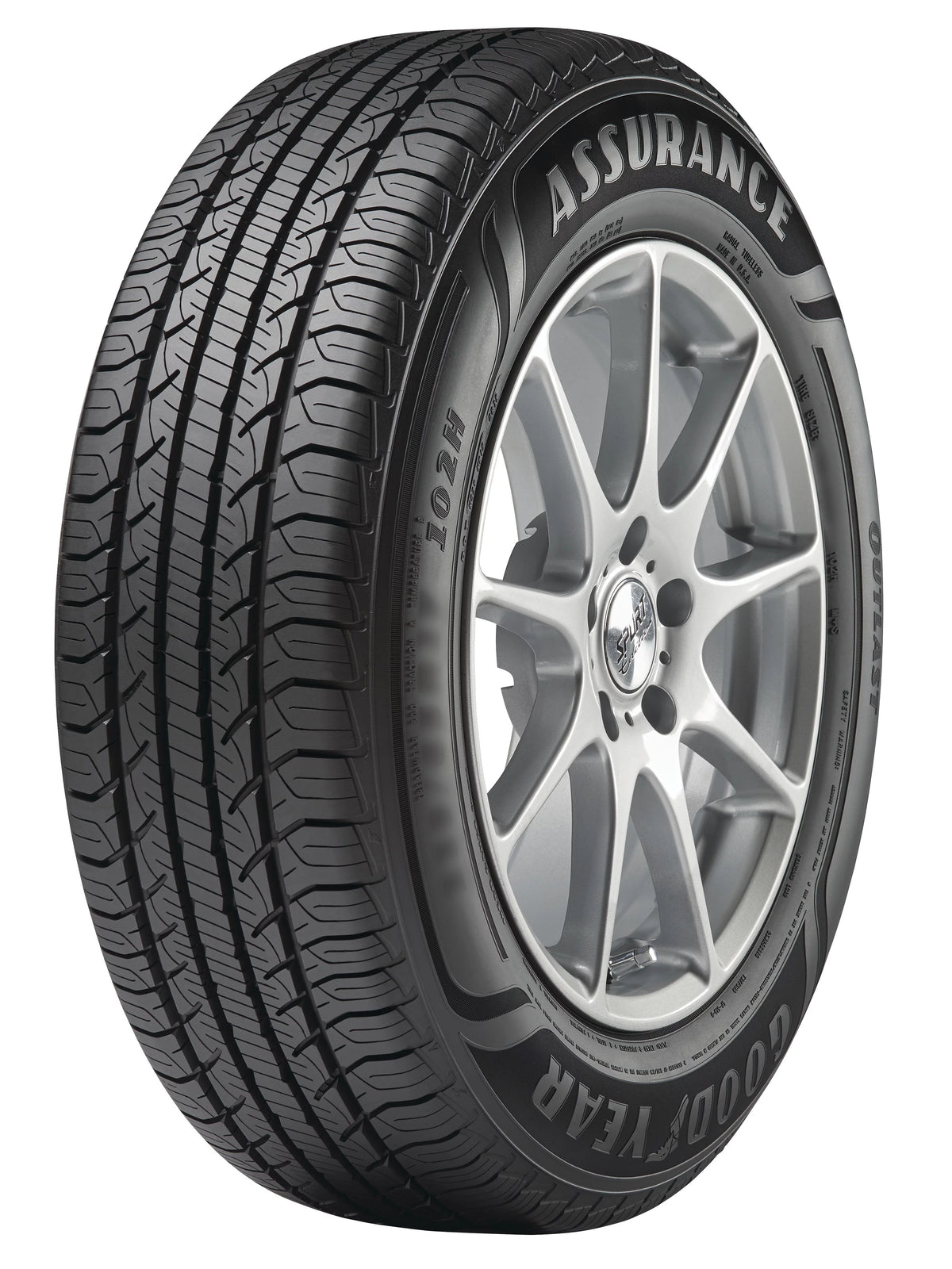 235/65R17 104H All-Season Tire V34930