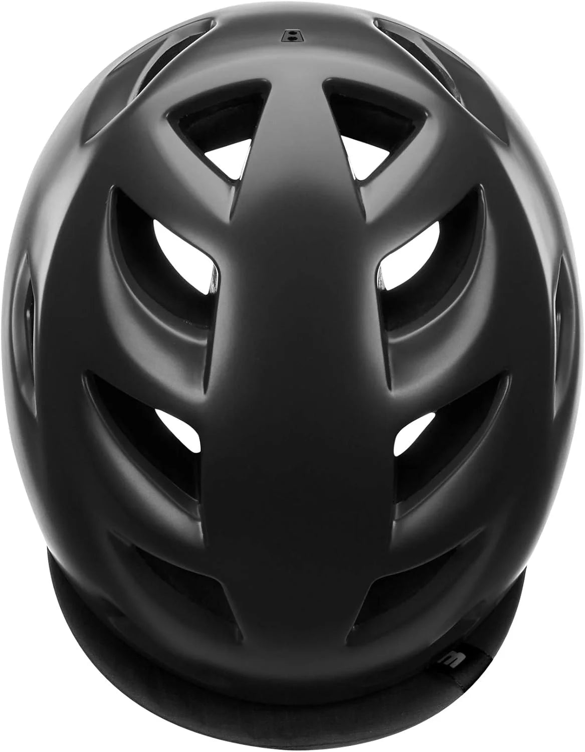 Satin Black Bike Helmet M45988