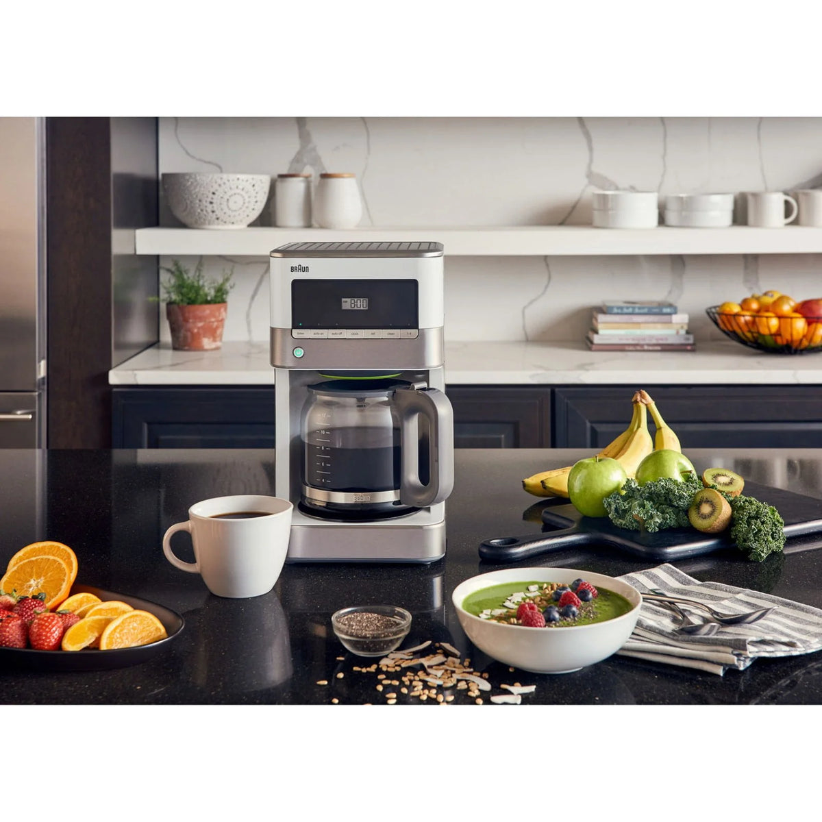 12 Cup Drip Coffee Maker E44886