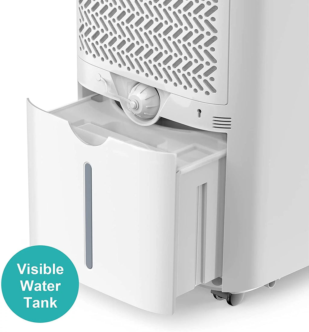 34 Pints 2000 Sq. Ft Dehumidifier with Drain Hose R408966