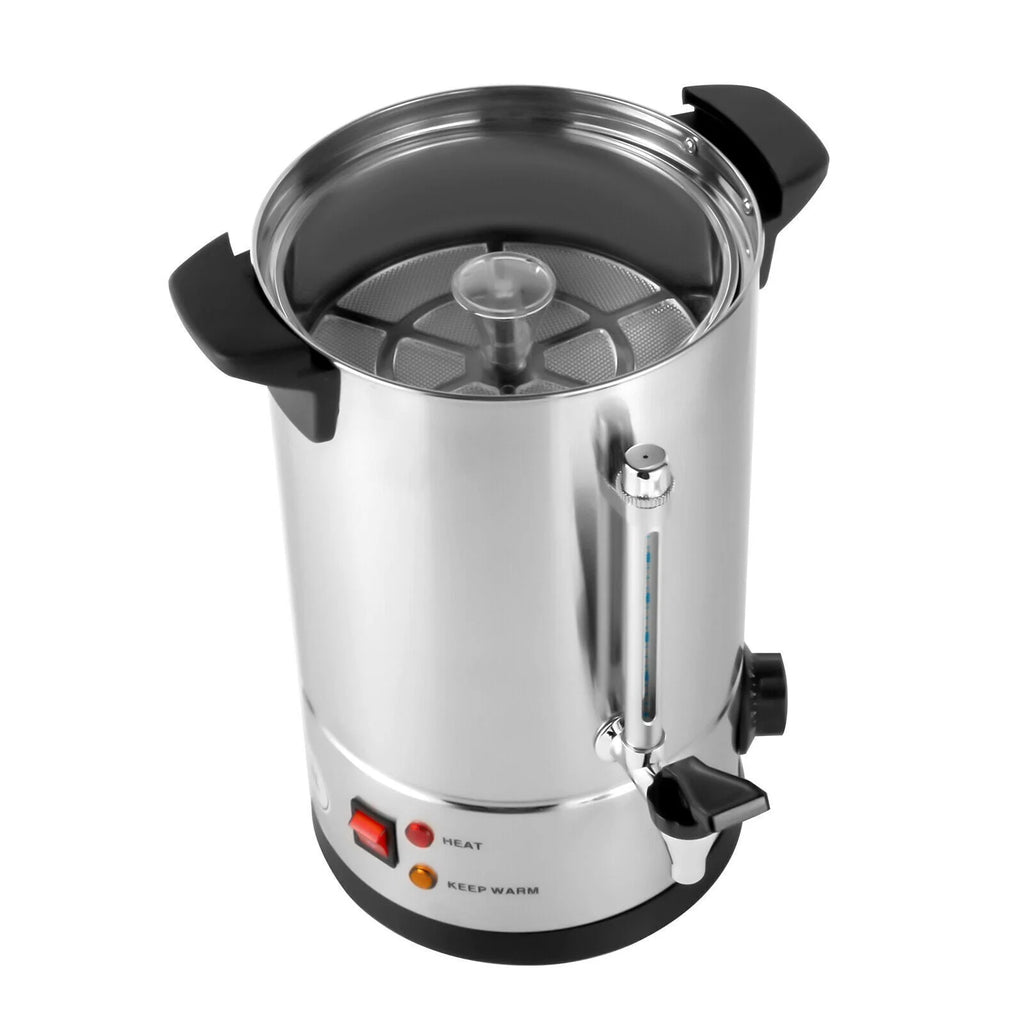 8L Stainless Steel Commercial Coffee Machine Z654