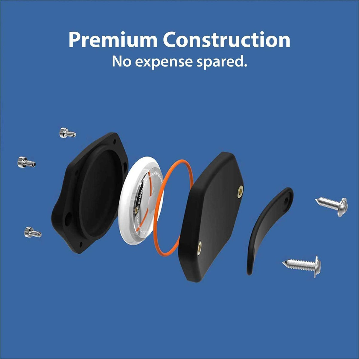 Waterproof AirTag Dog Collar Mount N402