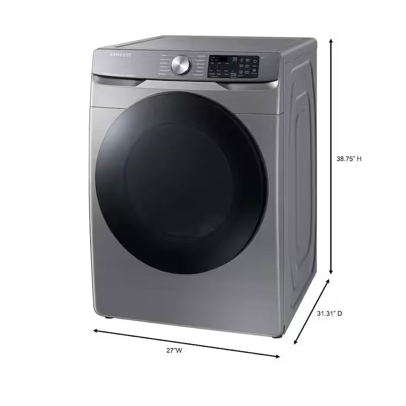 7.5 cu. ft. Vented Electric Dryer with Steam V17108