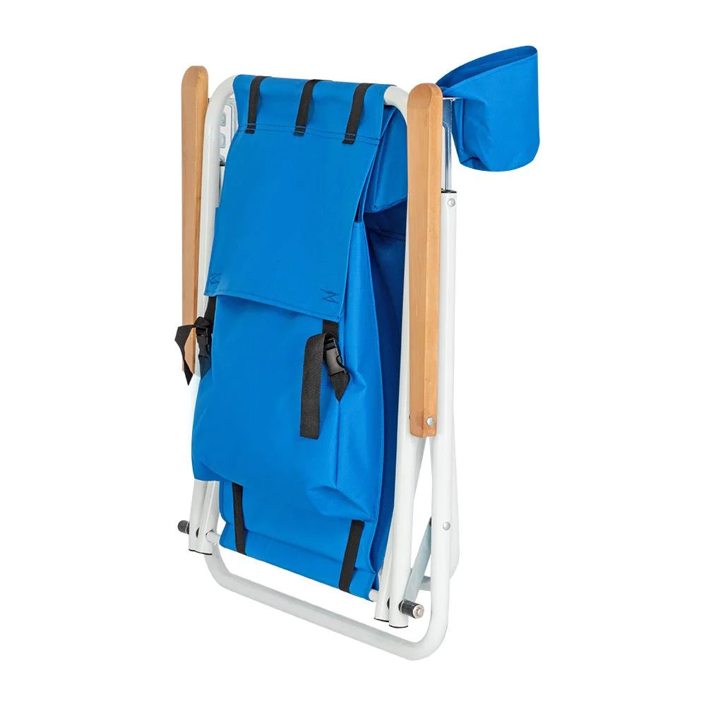 Portable Folding Recliner Beach Chair A51943