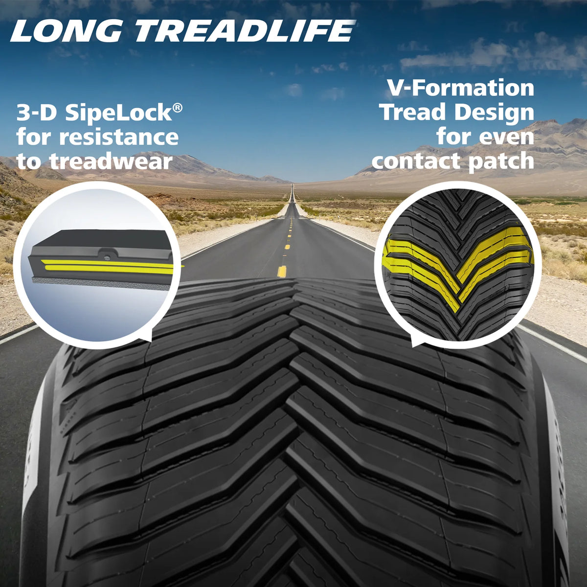 All-Season 275/40R21/XL 107V Tire X919080