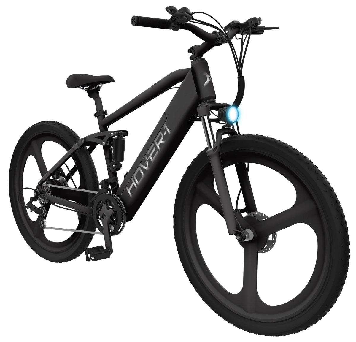 Black Electric Bicycle with 350W Motor F149