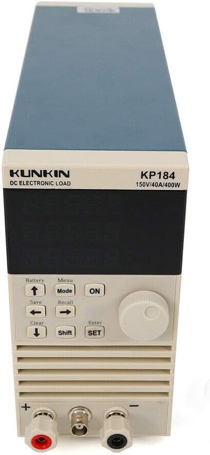 400W DC Programmable Electronic Load Tester R460712