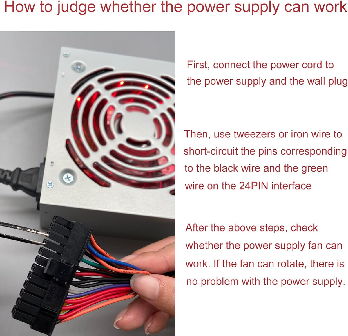 1800W 12V Power Supply for 8 GPUs P88341
