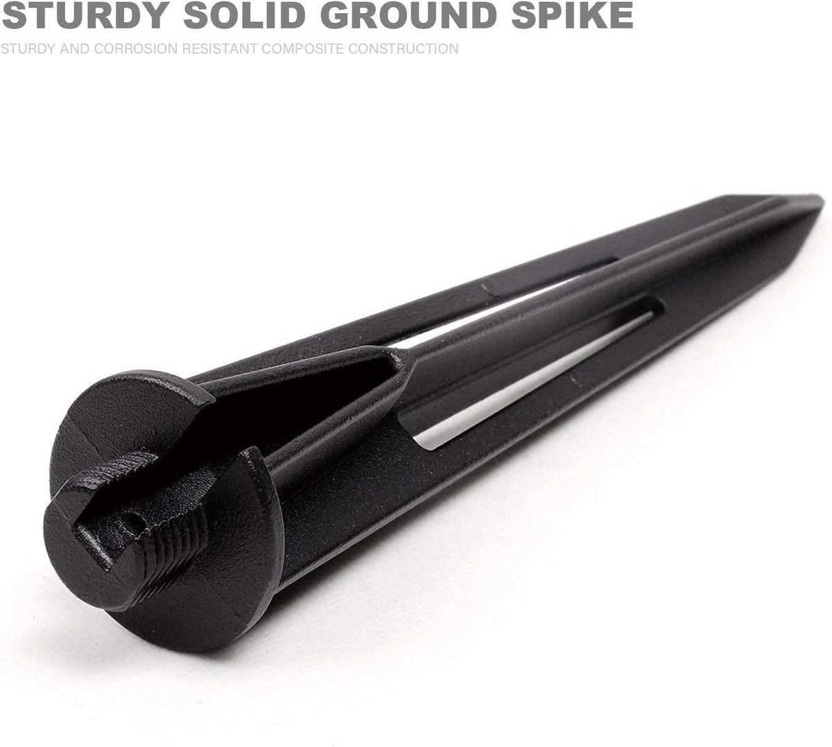 Metal Ground Spike Stake Replacement 3/4 IN-14 NPSM Male Thread B853028