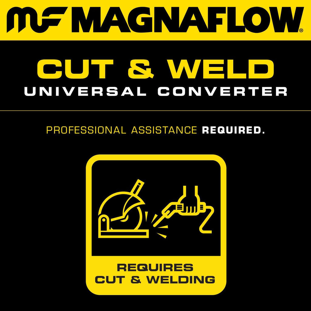 Universal Catalytic Converter U8668
