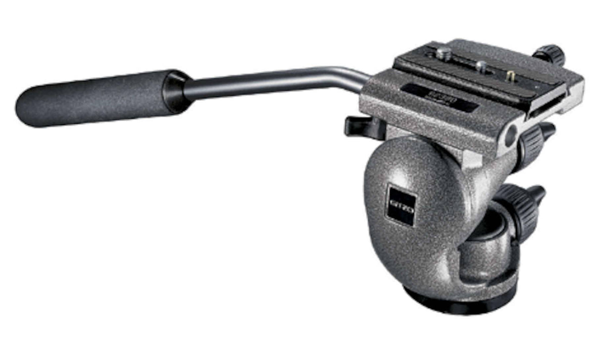 Video Fluid Head with Quick Release W398