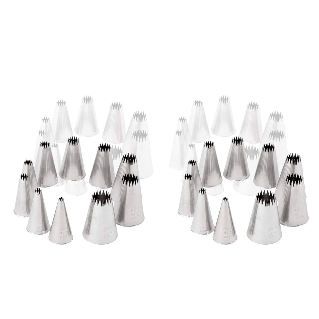 10-Piece French Star Cake Decorating Set T5919