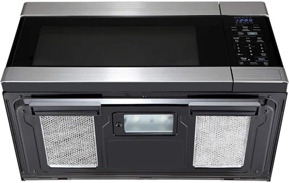 Over the Range Microwave Oven with 1.8 cu. ft. Capacity, 1100 Cooking Watts, 450 CFM Stainless Steel X984554
