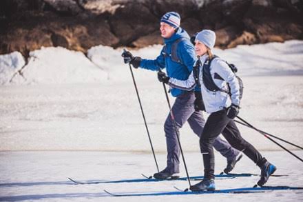 Cross Country Ski with Binding B38409