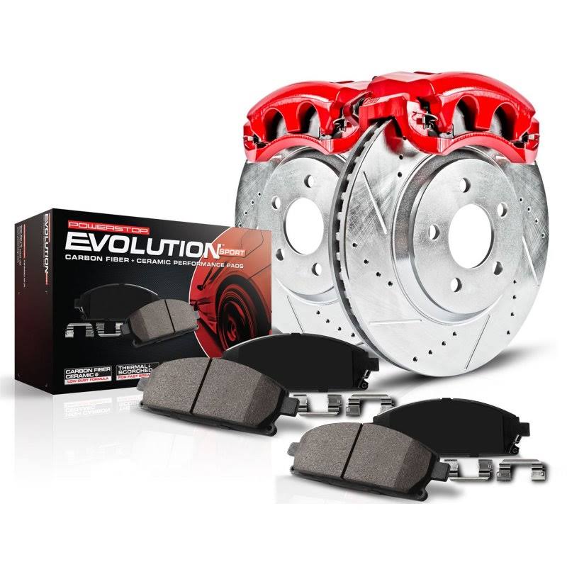 Brake Kit with Calipers P2222