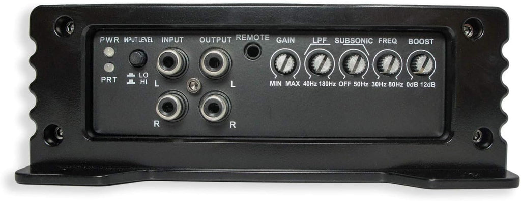 Dual 12 Sub Box Enclosure with Amplifier & Amp Kit U33221