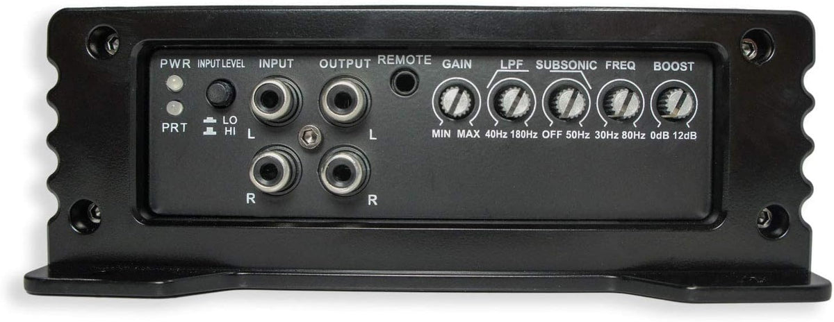 Dual 12 Sub Box Enclosure with Amplifier & Amp Kit U33221