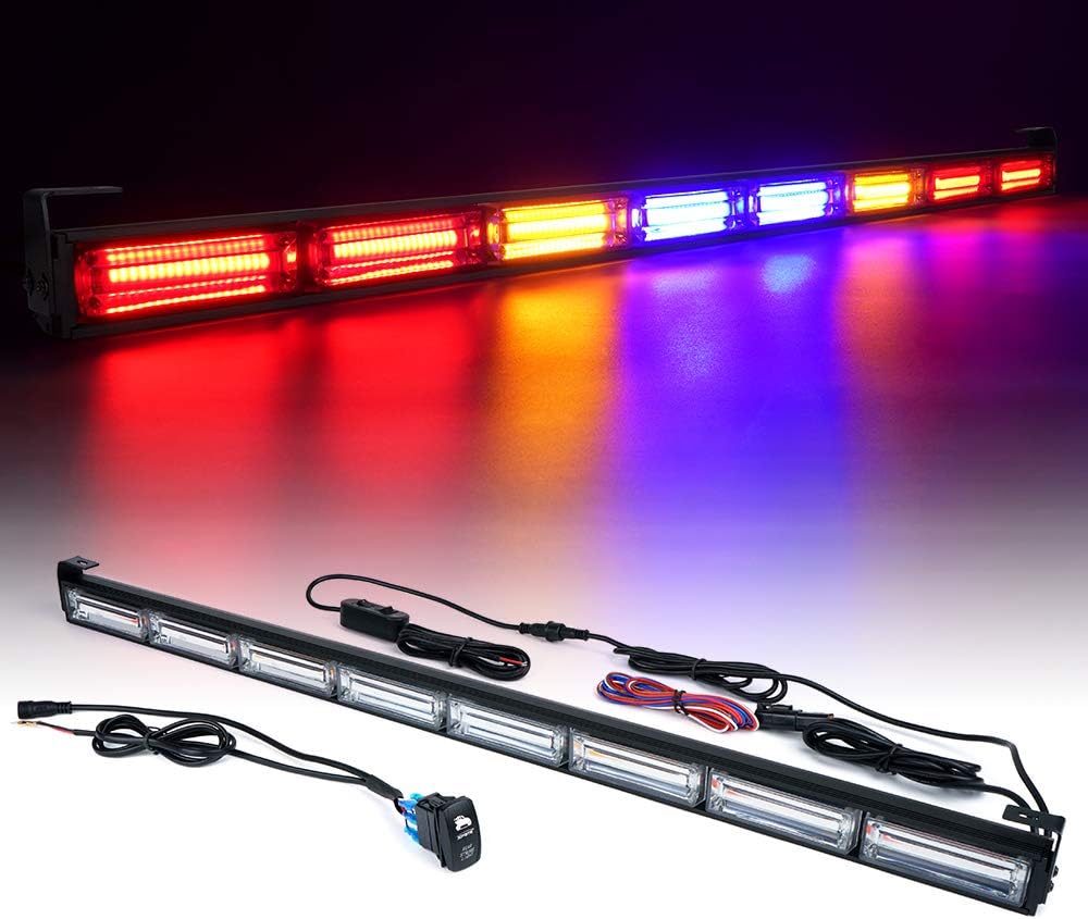 36 COB LED Chase Strobe Light Bar Z624810