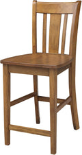Pecan Barstool J545