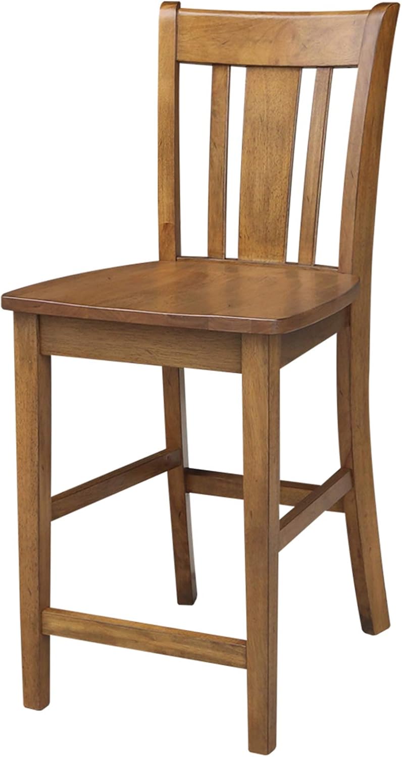 Pecan Barstool J545