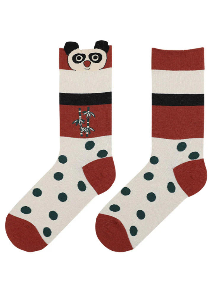 Animal Socks G618