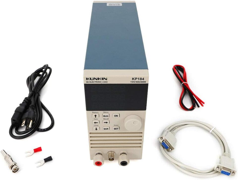 400W DC Programmable Electronic Load Tester R460712