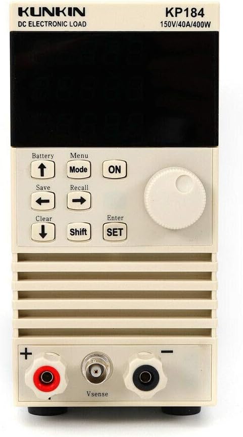 400W DC Programmable Electronic Load Tester R460712