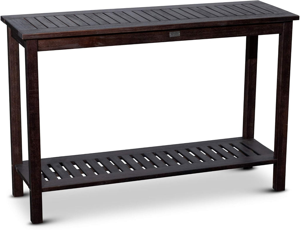 Driftwood Gray Eucalyptus Console Table U293181