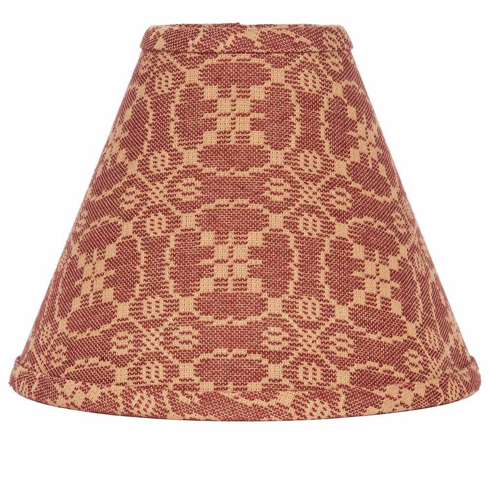 Barn Red 14 in Jacquard Lampshade C251774